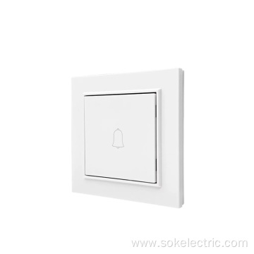 Factory Price Household Doorbell Light Switch With Frame